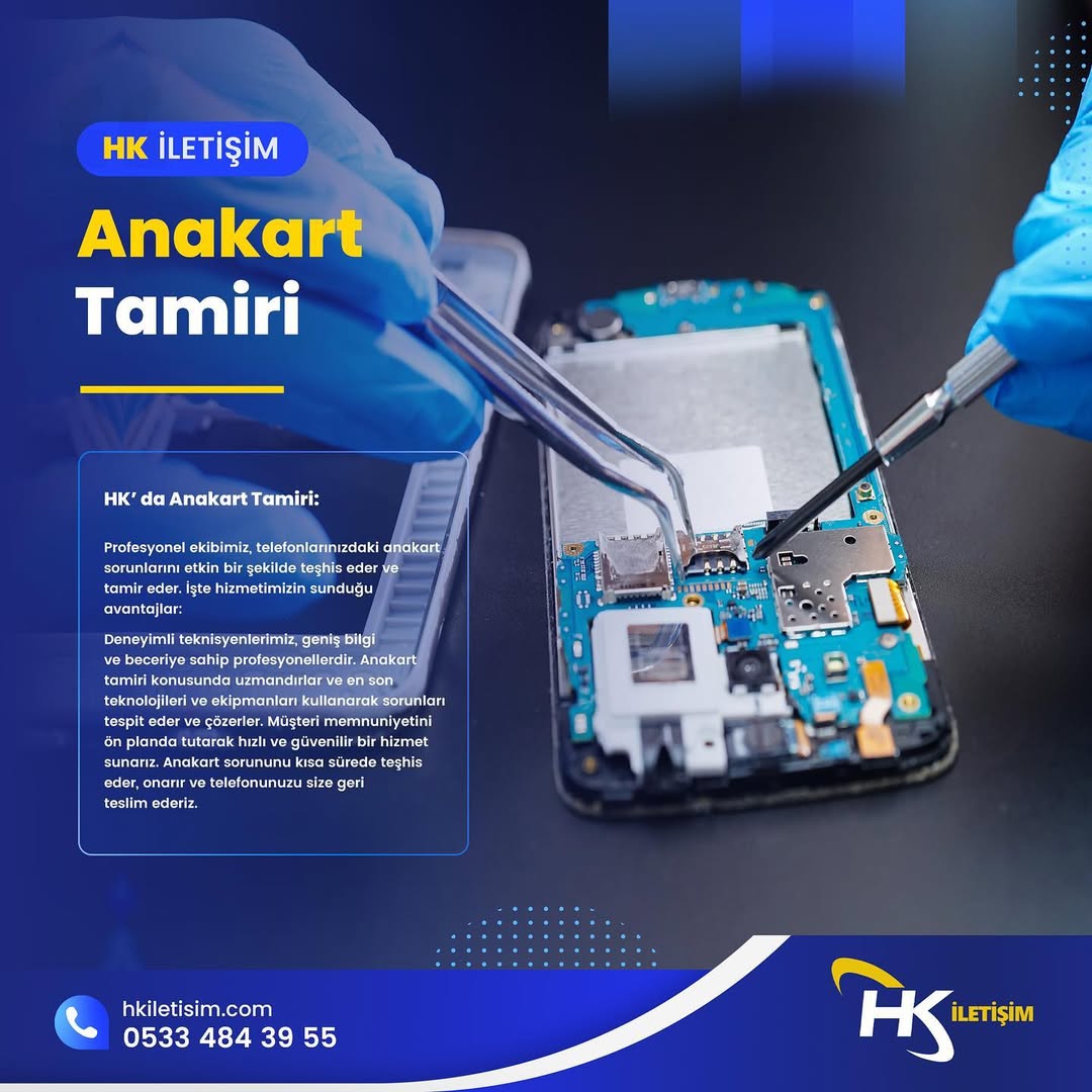 Teknik servis çalışma masası