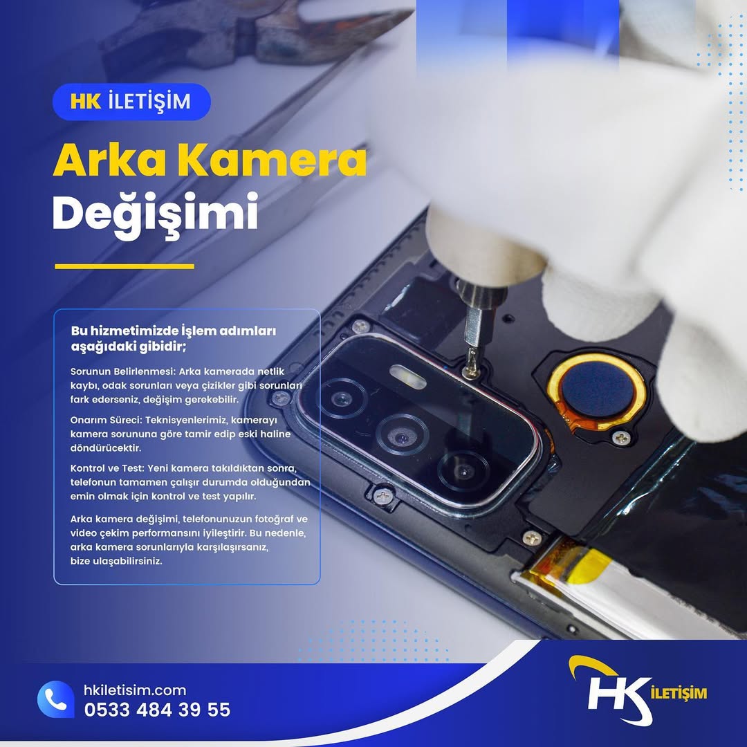 Ekran değişimi işlemi