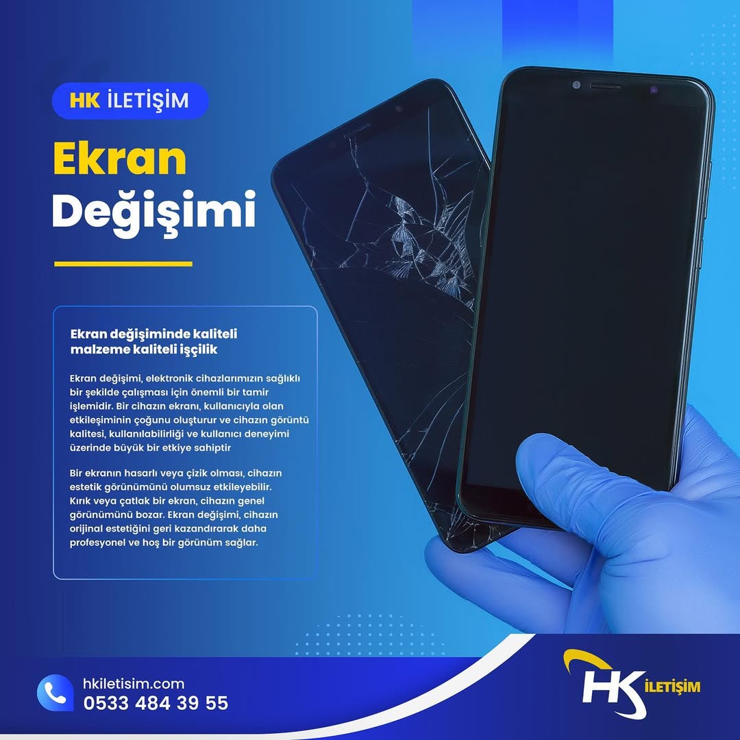 Telefon ekran tamiri